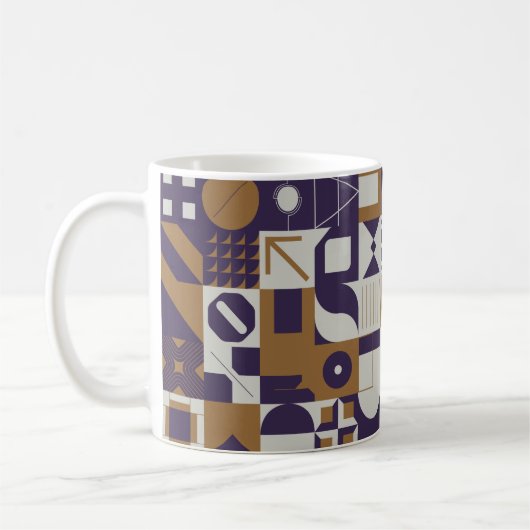 Neomodern aesthetics of brutalism design poster co kaffeetasse (Links)
