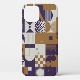 Neomodern Ästhetik des Brutalismus-Design-Poster c Case-Mate iPhone Hülle