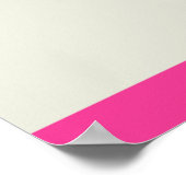 Neomomoderne Ästhetik von Brutalismus Design Poste Poster (Ecke)