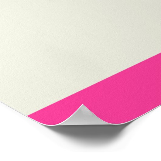 Neomomoderne Ästhetik von Brutalismus Design Poste Poster (Ecke)