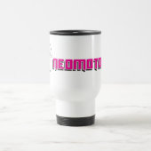 Neomotoko Bunny Design Reisebecher (Mittel)