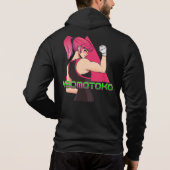 Neomotokos fette Hoodie (Rückseite)