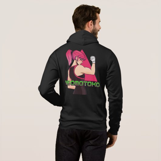Neomotokos fette Hoodie (Schwarz voll)