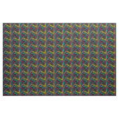 Neon80er abstraktes geometrisches Muster Stoff (Yard (91,4 cm))