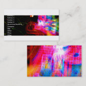 Neon 2 visitenkarte (Vorne/Hinten)