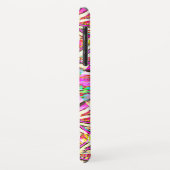 Neon 3D Diamond Print iPhone / iPad Gehäuse Case-Mate iPhone Hülle (Hinten/Links)