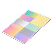 Neon 8x11 Notebook Notizblock (angewinkelt)