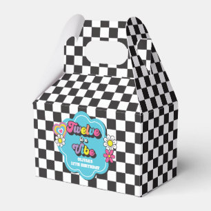 Neon 90er Retro Twelve ist eine Stimmung 12. Gebur Geschenkschachtel