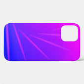 Neon Abstrakt Case-Mate iPhone Case (Rückseite (Horizontal))
