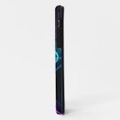 Neon Abstrakt Case-Mate iPhone Hülle (Hinten/Links)