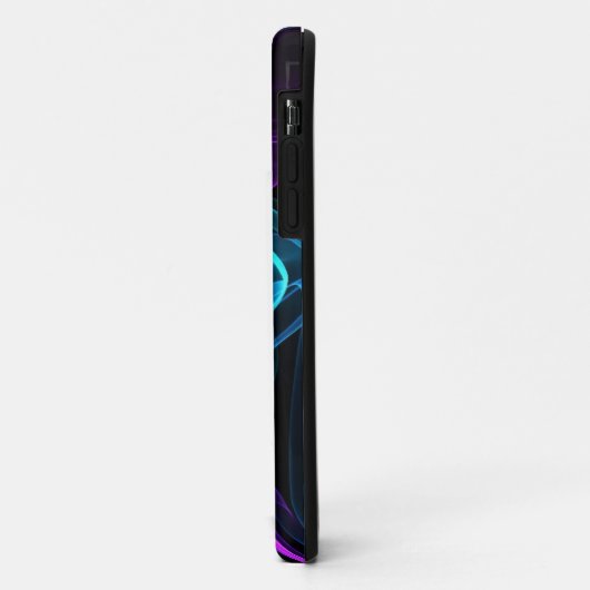 Neon Abstrakt Case-Mate iPhone Hülle (Hinten/Links)