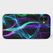 Neon Abstrakt Case-Mate iPhone Hülle (Rückseite (Horizontal))