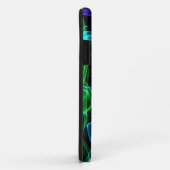 Neon Abstrakt Case-Mate iPhone Hülle (Hinten/Rechts)