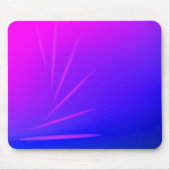 Neon Abstrakt rosa und Lila Mousepad (Vorne)
