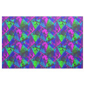 Neon abstrakt . stoff (Yard (91,4 cm))