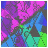 Neon abstrakt . stoff (Nahaufnahme)