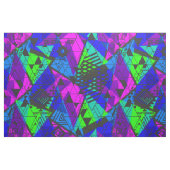 Neon abstrakt . stoff (Fat Quarter (45,7 x 55,9 cm))