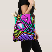 neon abstrakt Tasche (Von Nahem)