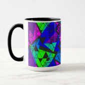 Neon abstrakt . tasse (Links)