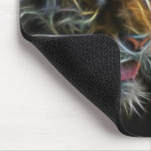 Neon Abstrakt TigerHead Mouse Pad Mousepad (Ecke)