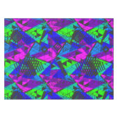 Neon abstrakt . tischdecke (Vorderseite (Horizontal))