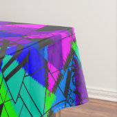 Neon abstrakt . tischdecke (Beispiel)