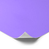 Neon-Abstrakte Formen Poster (Ecke)