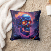 Neon Abyss Kissen (Decke)