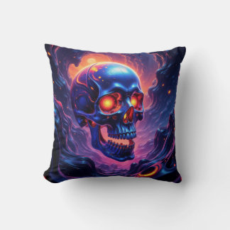 Neon Abyss Kissen