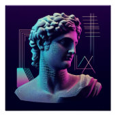 Neon Aelexis Poster (Vorderseite)