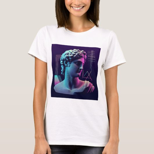 Neon Aelexis T-Shirt (Vorderseite)