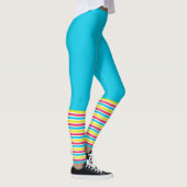 Neon Aerobics Leg Warmer Leggings (Rechts)