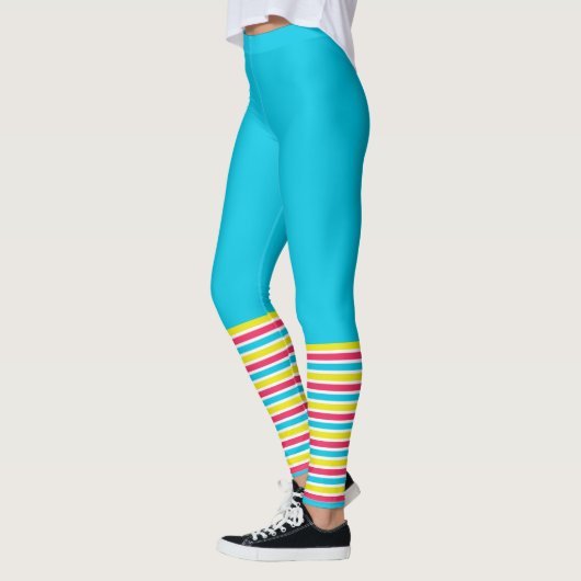 Neon Aerobics Leg Warmer Leggings (Links)