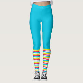 Neon Aerobics Leg Warmer Leggings