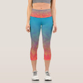 Neon Afterlight Capri Leggings (Vorderseite)