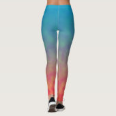Neon Afterlight Leggings (Rückseite)