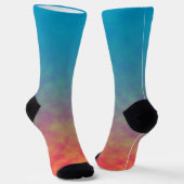 Neon Afterlight Socken (Gewinkelt)