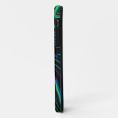 Neon Alien Aura iPhone 5 Fall *Personalize* Case-Mate iPhone Hülle (Hinten/Links)