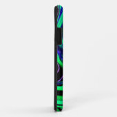 Neon Alien Aura iPhone 5 Fall *Personalize* Case-Mate iPhone Hülle (Hinten/Rechts)