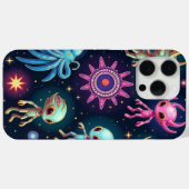 Neon Alien Creatures iPhone/iPad Case  (Rückseite (Horizontal))