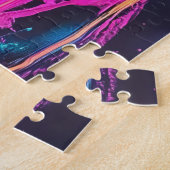 Neon Alien Goddess Puzzle (Seite)
