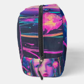 Neon Alien Goddess Waschbeutel (Rechts)