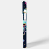 Neon-Alien-Lebewesen iPhone/iPad-Hülle  Case-Mate iPhone Hülle (Rückseite / Links)