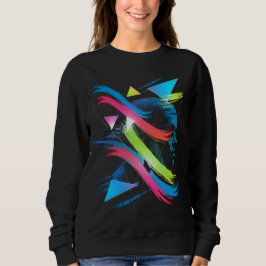 Neon Alley Dream Sweatshirt