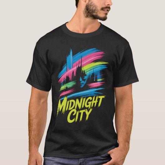 Neon Alley Dream T-Shirt (Vorderseite)