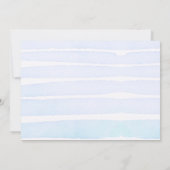 Neon Aloha Tropical zum Geburtstag Einladung (Rückseite)