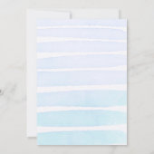 Neon Aloha Tropical zum Geburtstag Einladung (Rückseite)