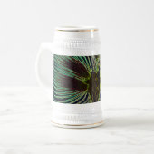 Neon-Amaryllis Bierglas (Vorderseite Links)