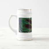 Neon-Amaryllis Bierglas (Links)