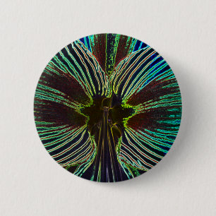Neon Amaryllis Button